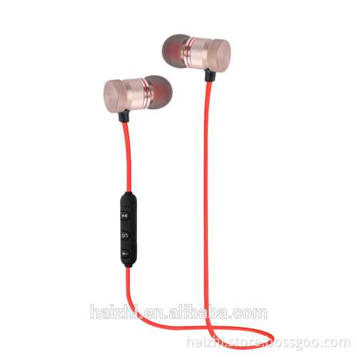 2017 New design mini sport bluetooth earphone headset with high quality